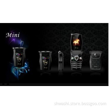 2 SIM Card 2 Standby Cell Phone with Bluetooth/MP3/MP4/FM Radio